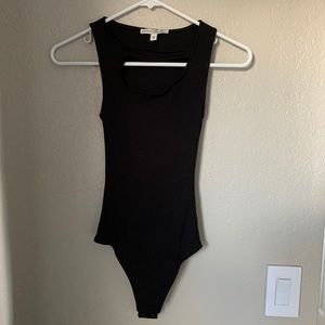 Black Express Bodysuit
